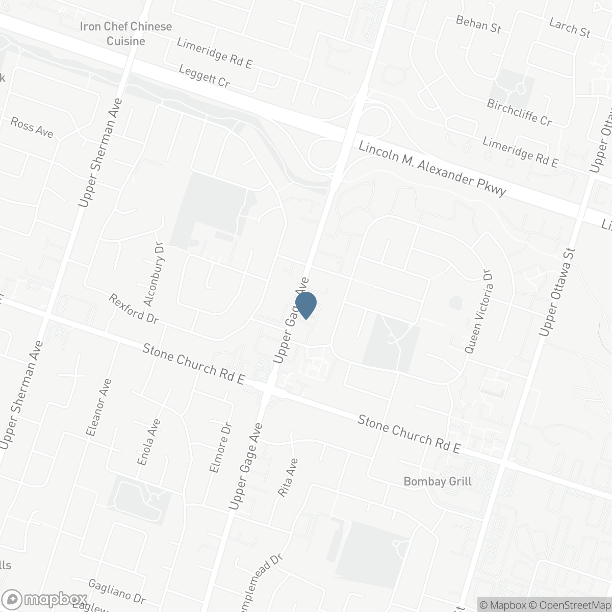 1301 UPPER GAGE Avenue Unit# 34, Hamilton, Ontario L8W 1E5